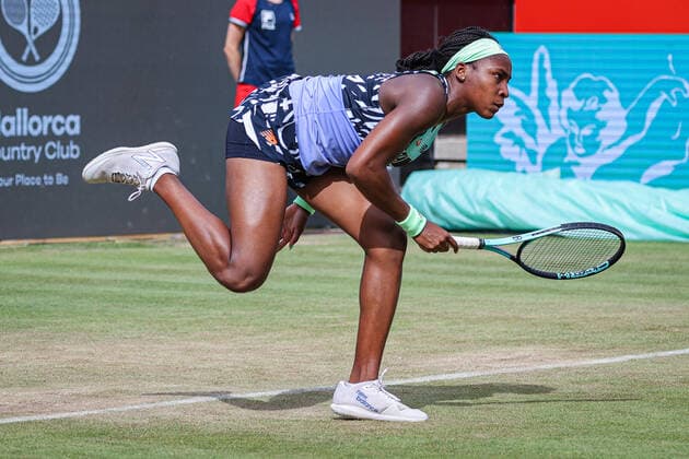 Coco GAUFF USA, bett1open WTA, Tennis Damen 500, Berlin, LTTC Rot-Weiß , 17.06.2022, Copyright: xClaudioxGärtnerx