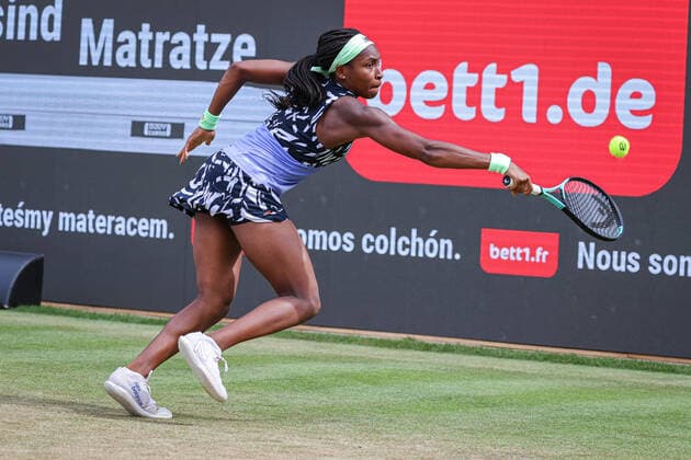 Coco GAUFF USA, bett1open WTA, Tennis Damen 500, Berlin, LTTC Rot-Weiß , 17.06.2022, Copyright: xClaudioxGärtnerx