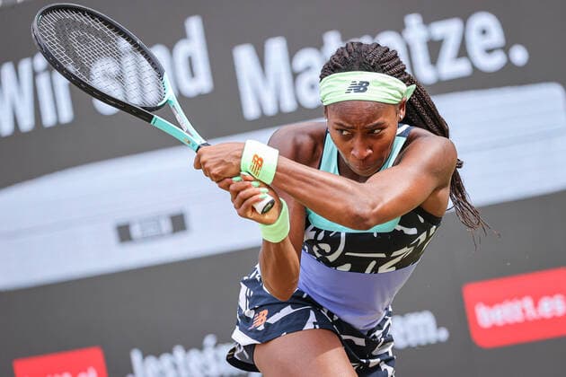 Coco GAUFF USA, bett1open WTA, Tennis Damen 500, Berlin, LTTC Rot-Weiß , 17.06.2022, Copyright: xClaudioxGärtnerx