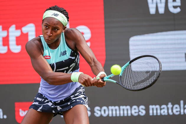 Coco GAUFF USA, bett1open WTA, Tennis Damen 500, Berlin, LTTC Rot-Weiß , 17.06.2022, Copyright: xClaudioxGärtnerx