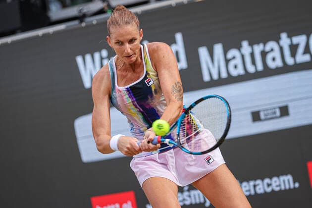 Karolina PLISKOVA CZE, bett1open WTA, Tennis Damen 500, Berlin, LTTC Rot-Weiß , 17.06.2022, Copyright: xClaudioxGärtnerx