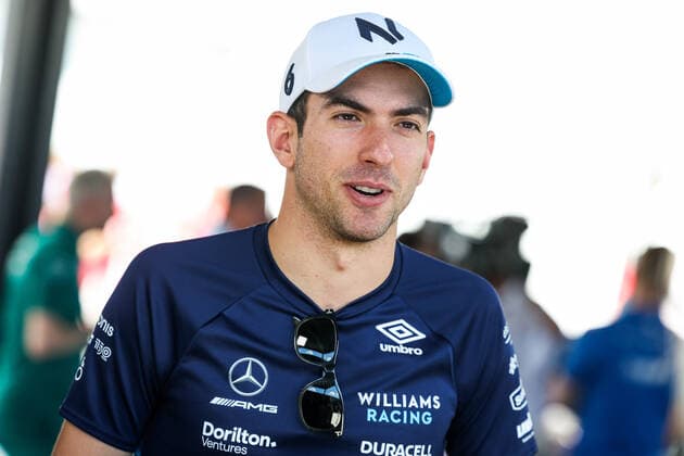 LATIFI Nicholas (can), Williams Racing FW44, portrait during the Formula 1 AWS Grand Prix du Canada 2022, 9th round of the 2022 FIA Formula One World Championship, WM, Weltmeisterschaft on the Circuit Gilles Villeneuve, from June 17 to 19, 2022 in Montreal, Canada - F1 - CANADIAN GRAND PRIX 2022 DPPI Panoramic  20220617_G00D0939