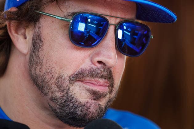 ALONSO Fernando (spa), Alpine F1 Team A522, portrait during the Formula 1 AWS Grand Prix du Canada 2022, 9th round of the 2022 FIA Formula One World Championship, WM, Weltmeisterschaft on the Circuit Gilles Villeneuve, from June 17 to 19, 2022 in Montreal, Canada - F1 - CANADIAN GRAND PRIX 2022 DPPI Panoramic  20220617_GOOD9335