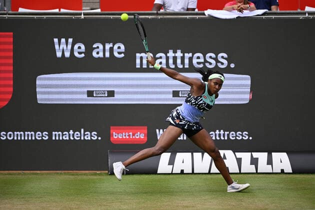 2022 WTA, Tennis Damen bett1open , Berlin Coco Gauff (USA) (Photo: Paul Zimmer Sportfoto Zimmer)