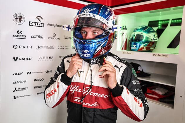 BOTTAS Valtteri (fin), Alfa Romeo F1 Team ORLEN C42, portrait during the Formula 1 AWS Grand Prix du Canada 2022, 9th round of the 2022 FIA Formula One World Championship, WM, Weltmeisterschaft on the Circuit Gilles Villeneuve, from June 17 to 19, 2022 in Montreal, Canada - F1 - CANADIAN GRAND PRIX 2022 DPPI Panoramic  GOOD9882