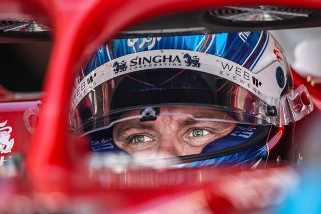 BOTTAS Valtteri (fin), Alfa Romeo F1 Team ORLEN C42, portrait during the Formula 1 AWS Grand Prix du Canada 2022, 9th round of the 2022 FIA Formula One World Championship, WM, Weltmeisterschaft on the Circuit Gilles Villeneuve, from June 17 to 19, 2022 in Montreal, Canada - F1 - CANADIAN GRAND PRIX 2022 DPPI Panoramic  G00D1542