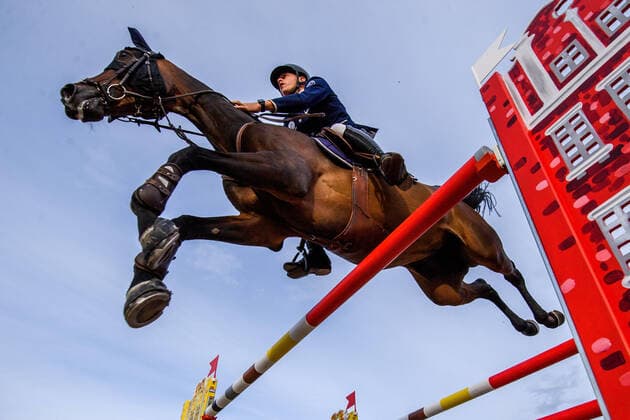 Sport Bilder des Tages 220617 Pieter Devos with horse Kannabis van de Bucxtale compte for team Prague Lions during day 1 of Longines Global Champions Tour on June 17, 2022 in Stockholm. Photo: Jesper Zerman BILDBYRAN COP 234 JZ0207 ridsport equestrian longines global champions tour stockholm day 1 bbeng Copyright: JESPERxZERMAN BB220617JZ063