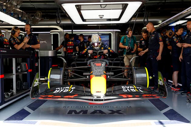 1 Max Verstappen (NLD, Oracle Red Bull Racing), F1 Grand Prix of Canada at Circuit Gilles-Villeneuve on June 17, 2022 in Montreal, Canada. (Photo by HOCH ZWEI) Montreal Canada