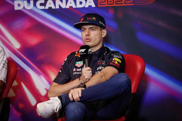 1 Max Verstappen (NLD, Oracle Red Bull Racing), F1 Grand Prix of Canada at Circuit Gilles-Villeneuve on June 17, 2022 in Montreal, Canada. (Photo by HOCH ZWEI) Montreal Canada