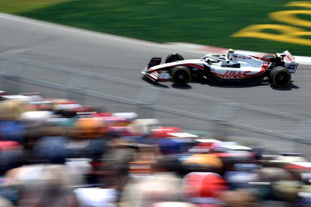 FORMULA 1 AWS GRAND PRIX DU CANADA 2022 17.06.2022, Circuit Gilles-Villeneuve, Montreal, FORMULA 1 AWS GRAND PRIX DU CANADA 2022 , im Bild Mick Schumacher (DEU), Haas F1 Team