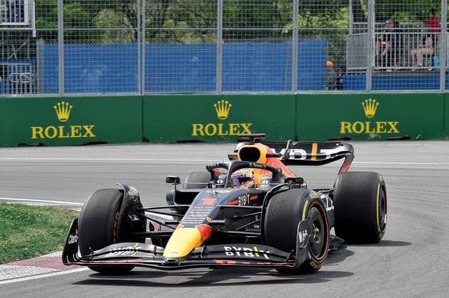 FORMULA 1 AWS GRAND PRIX DU CANADA 2022 17.06.2022, Circuit Gilles-Villeneuve, Montreal, FORMULA 1 AWS GRAND PRIX DU CANADA 2022 , im Bild Max Verstappen (NEL), Oracle Red Bull Racing