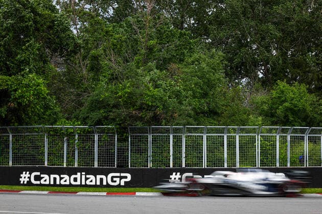 Track illustration during the Formula 1 AWS Grand Prix du Canada 2022, 9th round of the 2022 FIA Formula One World Championship, WM, Weltmeisterschaft on the Circuit Gilles Villeneuve, from June 17 to 19, 2022 in Montreal, Canada - F1 - CANADIAN GRAND PRIX 2022 DPPI Panoramic  20220617_G00D0364
