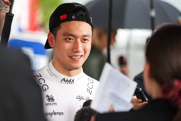 ZHOU Guanyu (chi), Alfa Romeo F1 Team ORLEN C42, portrait during the Formula 1 AWS Grand Prix du Canada 2022, 9th round of the 2022 FIA Formula One World Championship, WM, Weltmeisterschaft on the Circuit Gilles Villeneuve, from June 17 to 19, 2022 in Montreal, Canada - F1 - CANADIAN GRAND PRIX 2022 DPPI Panoramic  00122022_AV6_6512