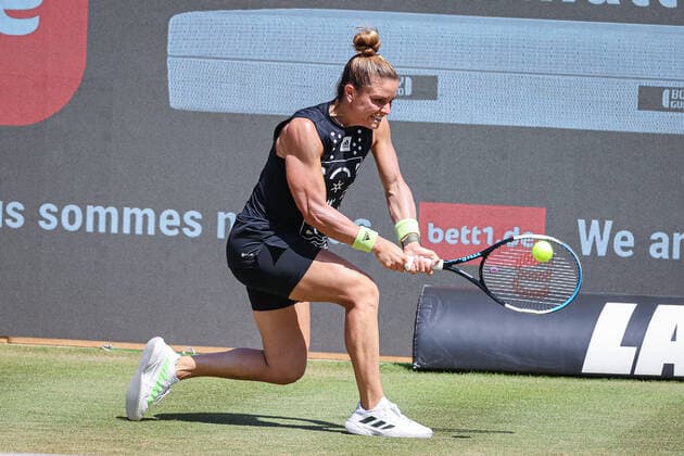 Maria SAKKARI GRE, bett1open WTA, Tennis Damen 500, Berlin, LTTC Rot-Weiß , 18.06.2022, Copyright: xClaudioxGärtnerx