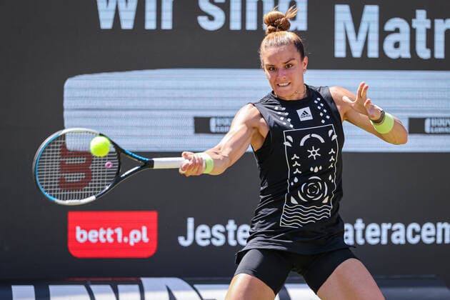 Maria SAKKARI GRE, bett1open WTA, Tennis Damen 500, Berlin, LTTC Rot-Weiß , 18.06.2022, Copyright: xClaudioxGärtnerx