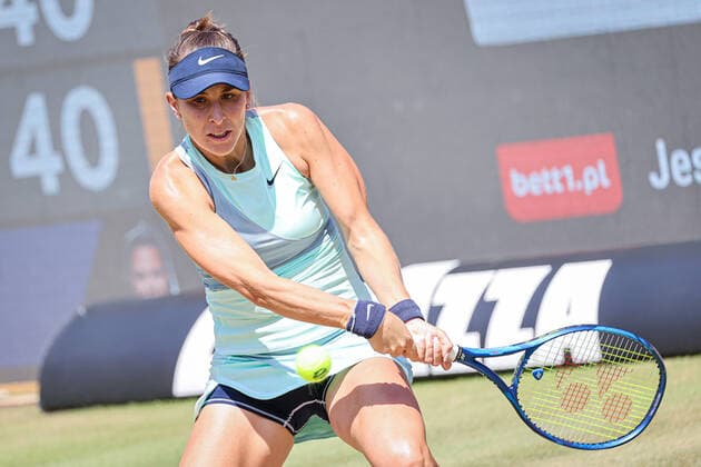 Belinda BENCIC SUI, bett1open WTA, Tennis Damen 500, Berlin, LTTC Rot-Weiß , 18.06.2022, Copyright: xClaudioxGärtnerx