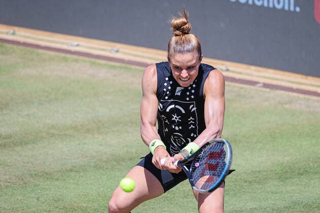 Maria SAKKARI GRE, bett1open WTA, Tennis Damen 500, Berlin, LTTC Rot-Weiß , 18.06.2022, Copyright: xClaudioxGärtnerx