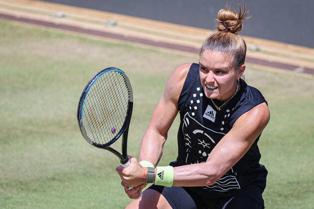 Maria SAKKARI GRE, bett1open WTA, Tennis Damen 500, Berlin, LTTC Rot-Weiß , 18.06.2022, Copyright: xClaudioxGärtnerx