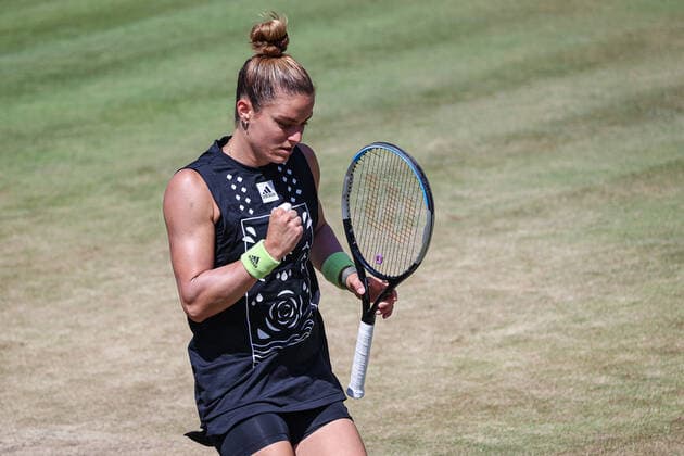 Maria SAKKARI GRE, bett1open WTA, Tennis Damen 500, Berlin, LTTC Rot-Weiß , 18.06.2022, Copyright: xClaudioxGärtnerx