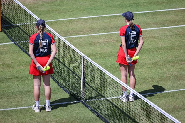 Impressionen, bett1open WTA, Tennis Damen 500, Berlin, LTTC Rot-Weiß , 18.06.2022, Copyright: xClaudioxGärtnerx