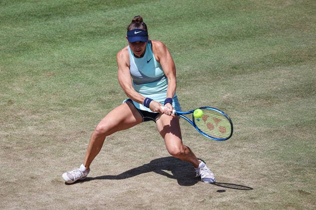 Belinda BENCIC SUI, bett1open WTA, Tennis Damen 500, Berlin, LTTC Rot-Weiß , 18.06.2022, Copyright: xClaudioxGärtnerx