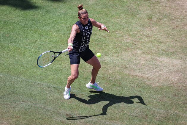 Maria SAKKARI GRE, bett1open WTA, Tennis Damen 500, Berlin, LTTC Rot-Weiß , 18.06.2022, Copyright: xClaudioxGärtnerx