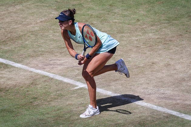Belinda BENCIC SUI, bett1open WTA, Tennis Damen 500, Berlin, LTTC Rot-Weiß , 18.06.2022, Copyright: xClaudioxGärtnerx