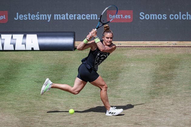 Maria SAKKARI GRE, bett1open WTA, Tennis Damen 500, Berlin, LTTC Rot-Weiß , 18.06.2022, Copyright: xClaudioxGärtnerx