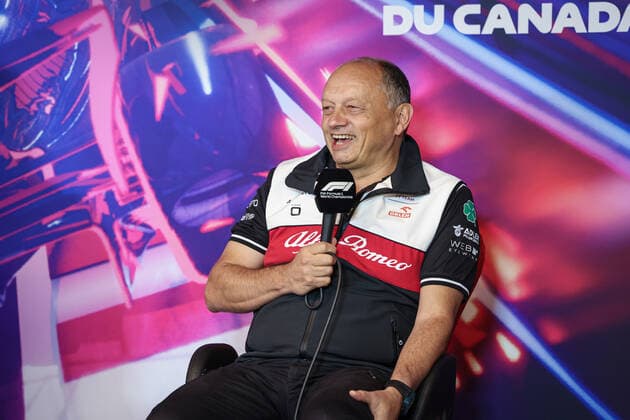 VASSEUR Frederic (fra), Team Principal of Alfa Romeo F1 Team ORLEN, portrait during the Formula 1 AWS Grand Prix du Canada 2022, 9th round of the 2022 FIA Formula One World Championship, WM, Weltmeisterschaft on the Circuit Gilles Villeneuve, from June 17 to 19, 2022 in Montreal, Canada - F1 - CANADIAN GRAND PRIX 2022 DPPI Panoramic  G00D0513