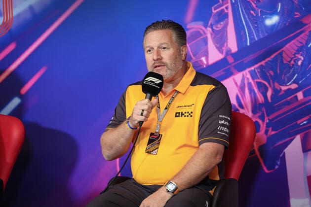 BROWN Zak (usa), CEO of of McLaren Racing, portrait during the Formula 1 AWS Grand Prix du Canada 2022, 9th round of the 2022 FIA Formula One World Championship, WM, Weltmeisterschaft on the Circuit Gilles Villeneuve, from June 17 to 19, 2022 in Montreal, Canada - F1 - CANADIAN GRAND PRIX 2022 DPPI Panoramic  G00D0525