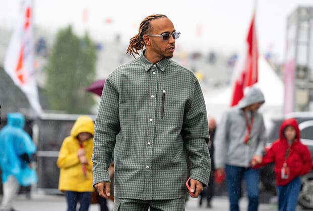 FORMULA 1 AWS GRAND PRIX DU CANADA 2022 18.06.2022, Circuit Gilles-Villeneuve, Montreal, FORMULA 1 AWS GRAND PRIX DU CANADA 2022 , im Bild Lewis Hamilton (GBR), Mercedes-AMG Petronas Formula One Team