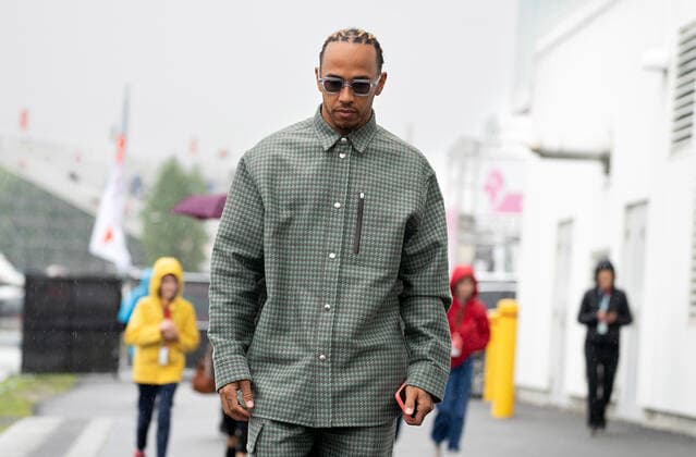 Sport Bilder des Tages FORMULA 1 AWS GRAND PRIX DU CANADA 2022 18.06.2022, Circuit Gilles-Villeneuve, Montreal, FORMULA 1 AWS GRAND PRIX DU CANADA 2022 , im Bild Lewis Hamilton (GBR), Mercedes-AMG Petronas Formula One Team