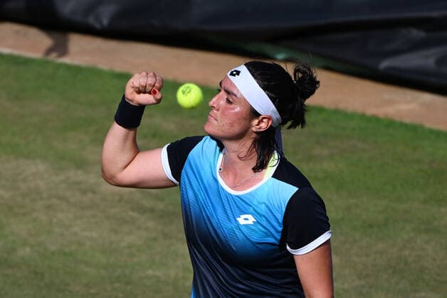 2022 WTA, Tennis Damen bett1open , Berlin Ons Jabeur (TUN)