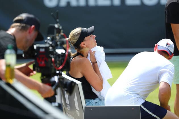 Angelique Kerber Bad Homburg Open, Tennis 18.06.2022 Bad Homburg Open, Tennis 18.06.2022 Bad Homburg Copyright: xEibner-Pressefotox EP_RWS