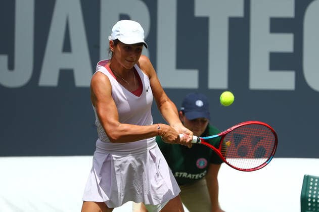 Anastasia Gasanova Bad Homburg Open, Tennis 18.06.2022 Bad Homburg Open, Tennis 18.06.2022 Bad Homburg Copyright: xEibner-Pressefotox EP_RWS