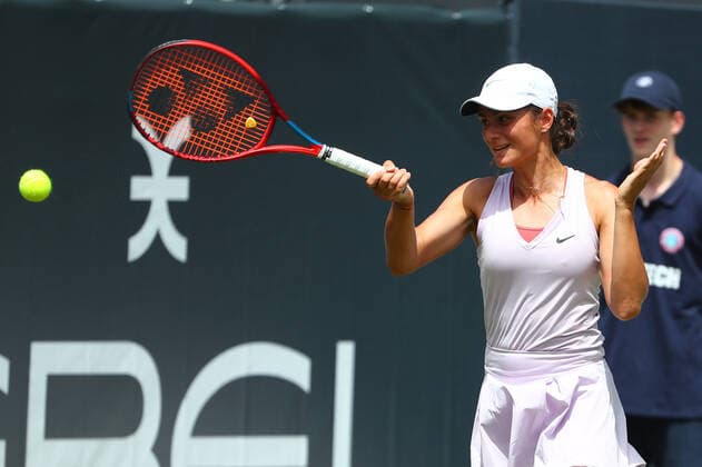 Anastasia Gasanova Bad Homburg Open, Tennis 18.06.2022 Bad Homburg Open, Tennis 18.06.2022 Bad Homburg Copyright: xEibner-Pressefotox EP_RWS