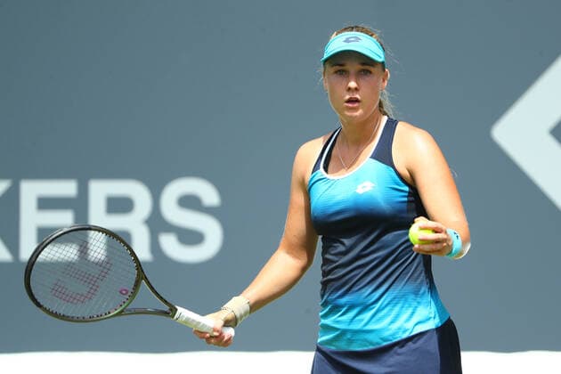 Anna Blinkova Bad Homburg Open, Tennis 18.06.2022 Bad Homburg Open, Tennis 18.06.2022 Bad Homburg Copyright: xEibner-Pressefotox EP_RWS