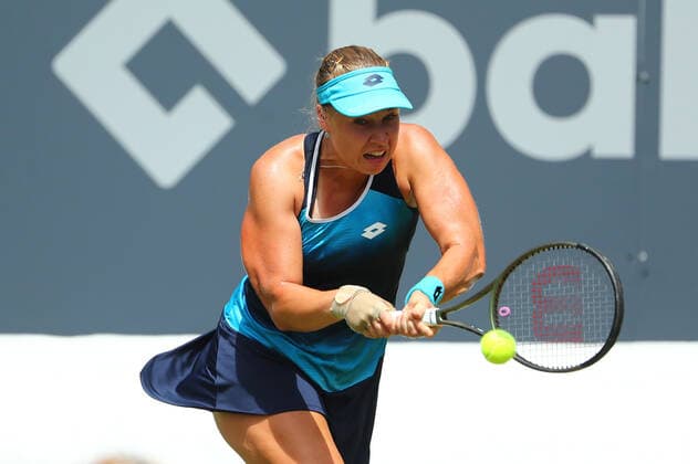Anna Blinkova Bad Homburg Open, Tennis 18.06.2022 Bad Homburg Open, Tennis 18.06.2022 Bad Homburg Copyright: xEibner-Pressefotox EP_RWS