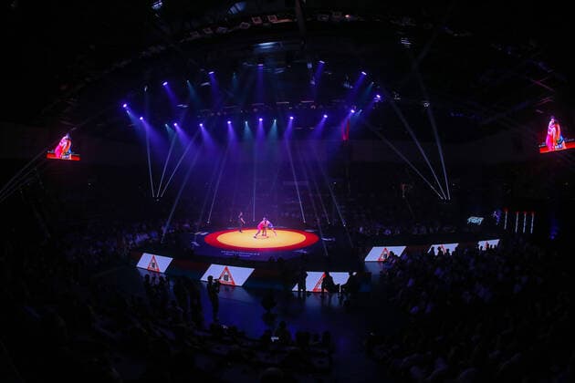 BAU 18.06.2022 Ludwigsburg Ringen The Last Fight von Frank Stäbler, Feature Übersicht