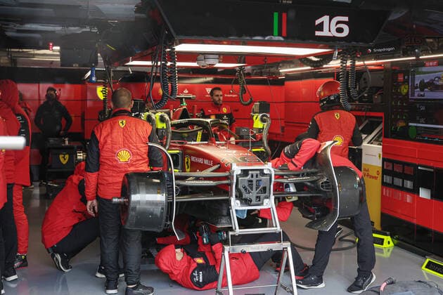 LECLERC Charles (mco), Scuderia Ferrari F1-75, portrait during the Formula 1 AWS Grand Prix du Canada 2022, 9th round of the 2022 FIA Formula One World Championship, WM, Weltmeisterschaft on the Circuit Gilles Villeneuve, from June 17 to 19, 2022 in Montreal, Canada - F1 - CANADIAN GRAND PRIX 2022 DPPI Panoramic  AV6_7226