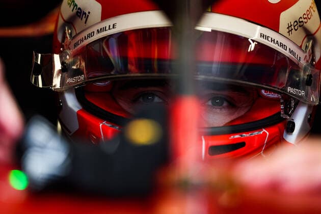 LECLERC Charles (mco), Scuderia Ferrari F1-75, portrait during the Formula 1 AWS Grand Prix du Canada 2022, 9th round of the 2022 FIA Formula One World Championship, WM, Weltmeisterschaft on the Circuit Gilles Villeneuve, from June 17 to 19, 2022 in Montreal, Canada - F1 - CANADIAN GRAND PRIX 2022 DPPI Panoramic  20220618_GOOD1058