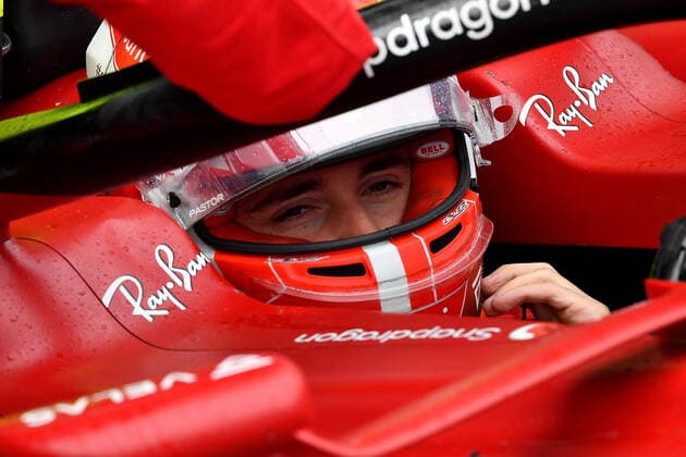 18.06.2022, Circuit Gilles-Villeneuve, Montreal, FORMULA 1 AWS GRAND PRIX DU CANADA 2022 , im Bild Charles Leclerc (MCO), Scuderia Ferrari (Foto EU-Images) Montreal Circuit Gilles-Villeneuve Quebec Kanada