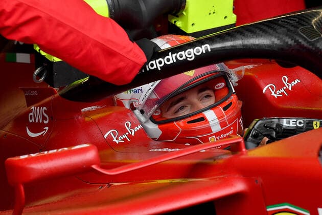 18.06.2022, Circuit Gilles-Villeneuve, Montreal, FORMULA 1 AWS GRAND PRIX DU CANADA 2022 , im Bild Charles Leclerc (MCO), Scuderia Ferrari (Foto EU-Images) Montreal Circuit Gilles-Villeneuve Quebec Kanada