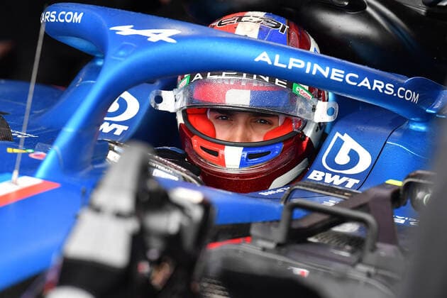18.06.2022, Circuit Gilles-Villeneuve, Montreal, FORMULA 1 AWS GRAND PRIX DU CANADA 2022 , im Bild Esteban Ocon (FRA), Alpine F1 Team (Foto EU-Images) Montreal Circuit Gilles-Villeneuve Quebec Kanada