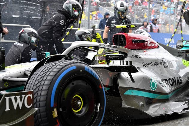 18.06.2022, Circuit Gilles-Villeneuve, Montreal, FORMULA 1 AWS GRAND PRIX DU CANADA 2022 , im Bild Lewis Hamilton (GBR), Mercedes-AMG Petronas Formula One Team (Foto EU-Images) Montreal Circuit Gilles-Villeneuve Quebec Kanada