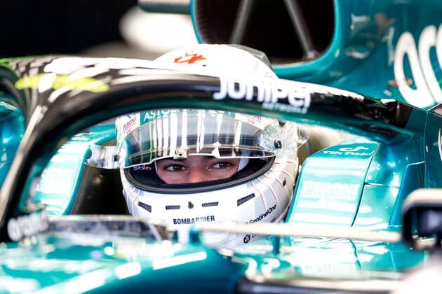 18 Lance Stroll (CAN, Aston Martin Aramco Cognizant F1 Team), F1 Grand Prix of Canada at Circuit Gilles-Villeneuve on June 18, 2022 in Montreal, Canada. (Photo by HOCH ZWEI) Montreal Canada
