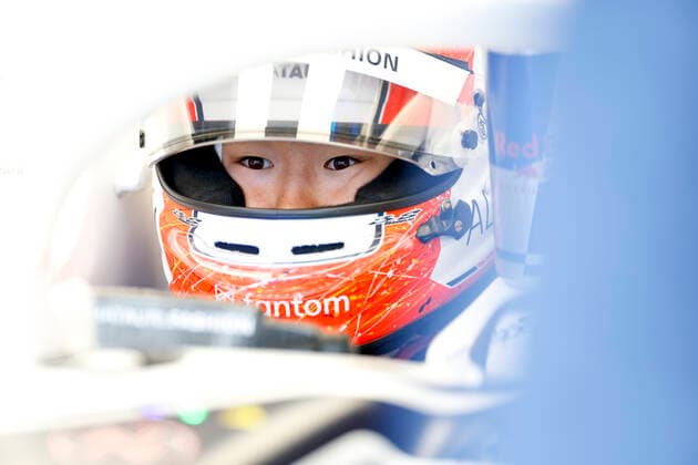 22 Yuki Tsunoda (JPN, Scuderia AlphaTauri), F1 Grand Prix of Canada at Circuit Gilles-Villeneuve on June 18, 2022 in Montreal, Canada. (Photo by HOCH ZWEI) Montreal Canada