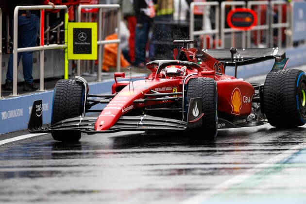 16 Charles Leclerc (MCO, Scuderia Ferrari), F1 Grand Prix of Canada at Circuit Gilles-Villeneuve on June 18, 2022 in Montreal, Canada. (Photo by HOCH ZWEI) Montreal Canada