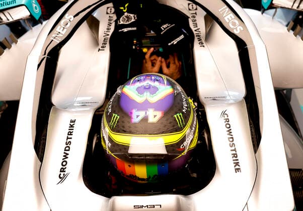 44 Lewis Hamilton (GBR, Mercedes-AMG Petronas F1 Team), F1 Grand Prix of Canada at Circuit Gilles-Villeneuve on June 18, 2022 in Montreal, Canada. (Photo by HOCH ZWEI) Montreal Canada