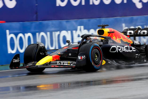 1 Max Verstappen (NLD, Oracle Red Bull Racing), F1 Grand Prix of Canada at Circuit Gilles-Villeneuve on June 18, 2022 in Montreal, Canada. (Photo by HOCH ZWEI) Montreal Canada